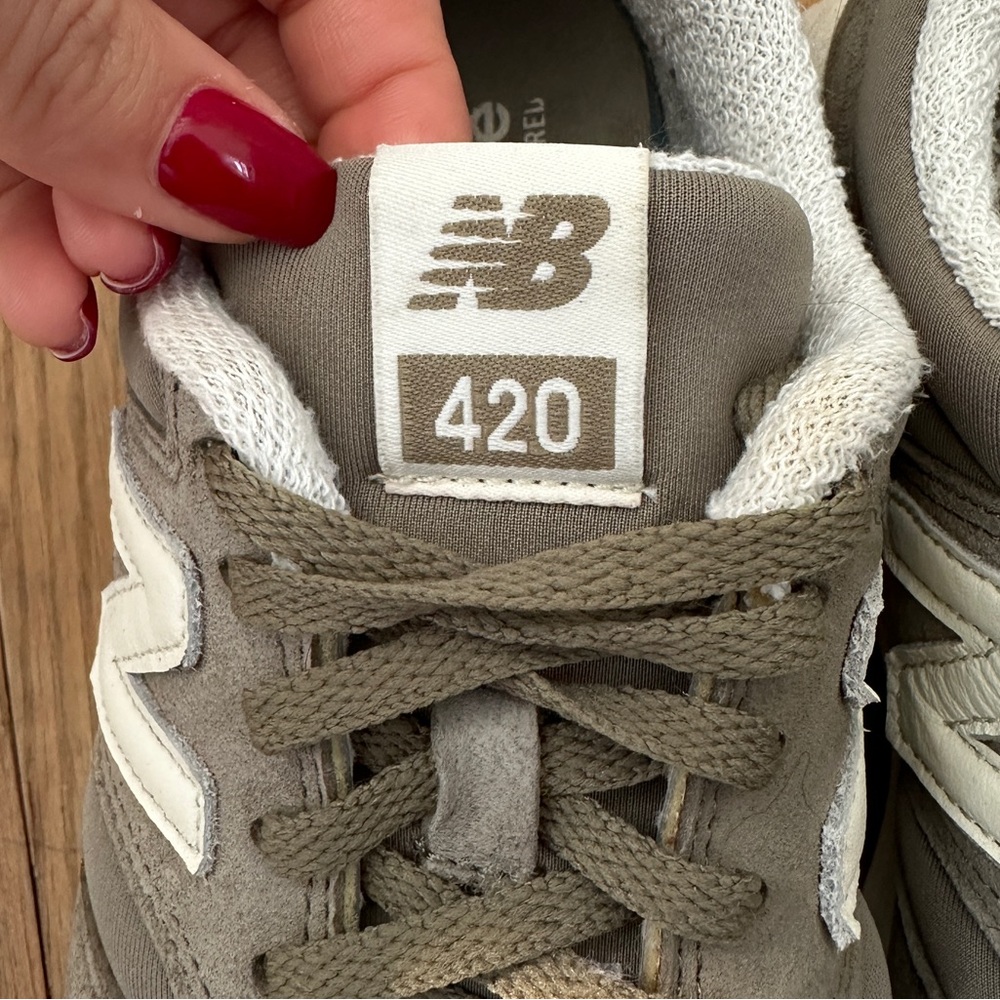 Green 420 New Balance